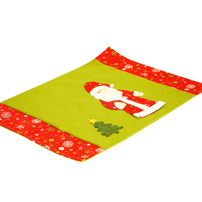 

Tailored Christmas Decorations Restaurant Hotel Creative Household Goods Table Mat
