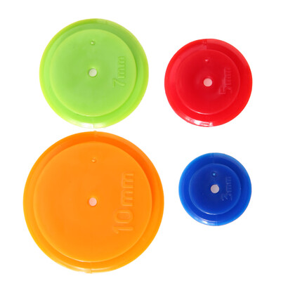 

4pcs Quilting Craft Tool Sewing Stitch Space Tracing Loom Maker Set Tool