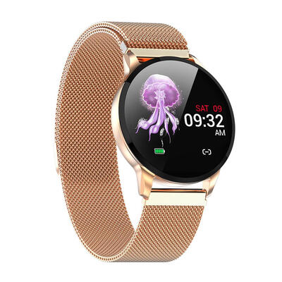

S16 Heart Rate Blood Pressure Monitor IP67 Smart Watch Fitness Tracker Band