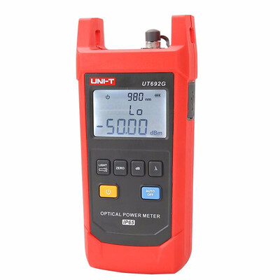 

UNI-T UT692G Handheld Optical Power Meter IP65 Professional Tester with Backlight