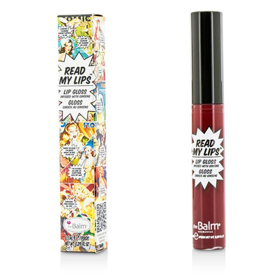 

THEBALM - Read My Lips Lip Gloss Infused With Ginseng - Va Va Voom 65ml0219oz