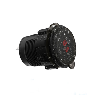 

MD115 DSU-114 Professional factory 48A Motorcycle Truck Car Dual USB Charger Voltmeter Dual Usb Auto Charger