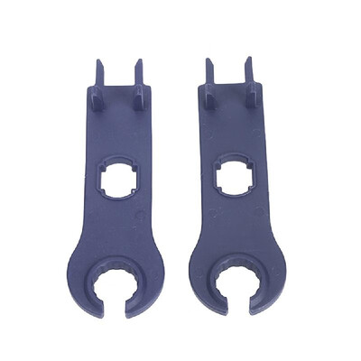 

1Pair MC4 Solar Panel Connector Disconnect Tool Spanners Wrench ABS Plastic Pocket Wrench 2pcs Solar Connector Wrench