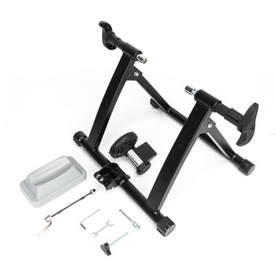 

Ktaxon Bicycle Trainer Stationary Bike Cycle Stand Indoor Exercise Training Sporting US