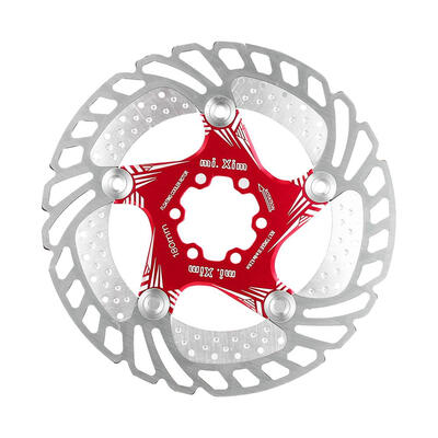 

MI XIM Bicycle MTB Brake Disc 180mm Bike Cycling Float Floating Rotors
