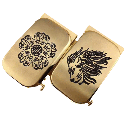 

Belt buckle mens explosions solid copper buckle automatic buckle 35 wide
