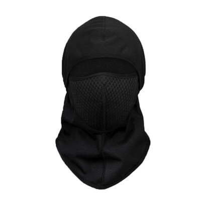 

Cycling Face Mask Windproof Breathable Thermal Replaceable Filter Cotton Active Carbon Masks Riding Cycling Headwear