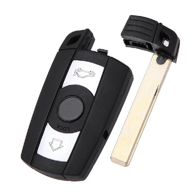 

3 Button Smart Remote Key Shell Key Remote Fob Case for BMW 1 3 5 6 7 E90 E93 E92 M3 M5 X3 X5