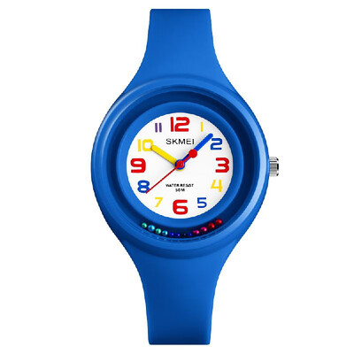

SKMEI 1386 Children Quartz Watch Simple Fashion Casual Sports Outdoor Wristwatch 5ATM Waterproof Kids Watches For Boys Girls Stude