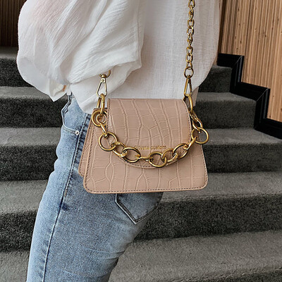 

Net red foreign mini bag female bag 2019 new fashion handbag wild ins chain shoulder shoulder Messenger bag