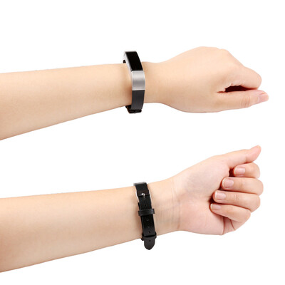 

〖Follure〗New Luxury Leather Band Bracelet Watch Band For Fitbit AltaFitbit Alta HR BK