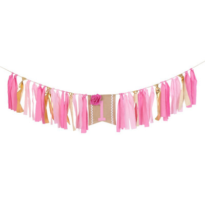 

Special Day Banners Anniversary Flag Strings Baby 1st Birthday Banner Decor for Party Home&Bar Photo Booth Props Supplies
