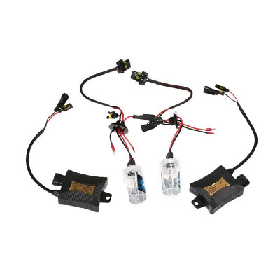 

2PCs 55W Waterproof IP65 Xenon Lamp H1 Universal Headlamp