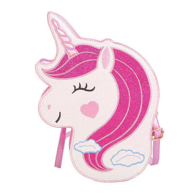 

Cartoon Horse Shaped Shoulder Handbags Women PU Leather Crossbody Bags