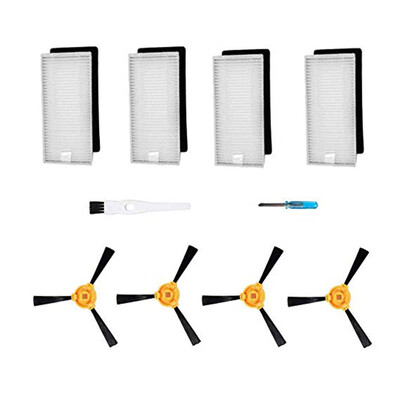 

Side Brushes Filters Vacuum Cleaner Kits For Ecovacs Deebot N79S N79 Robot Tools