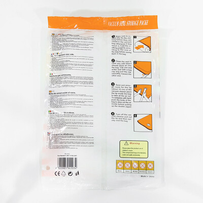 

Siaonvr New Space Saver Saving Storage Seal Vacuum Bags Compressed Organizer Bag 80100