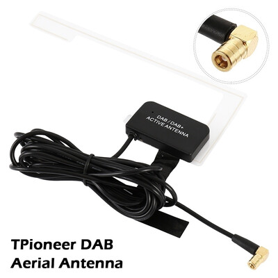 

Universal Glass Mount Active DAB Digital Car Radio Aerial Antenna for Pioneer