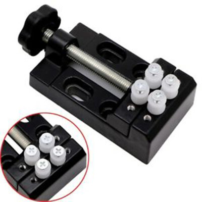

1 X Jaw Bench Clamp Drill Press Vice Mini Clip Flat Vise DIY Hand Tool