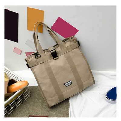 

Tailored BUF Womens fashion messenger bag canvas bag shoulder portable canvas bag