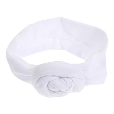 

Baby Girls Tie Knot Headband Cotton Children Hair Bands Hair Accessories