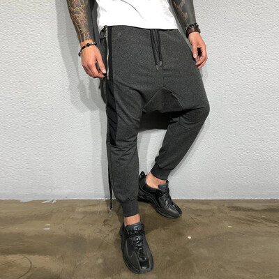 

Gobestart Mens New Fitness Pants Suspension Fitness Leisure Fashion Comfortable Trousers