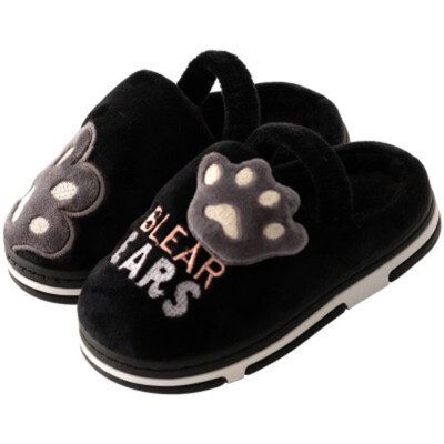 

Toddler Baby Shoes Autumn Winter Warm Kids Slippers Boys Girls Household Indoor Cotton Shoes Non-slip Childrens Slippers