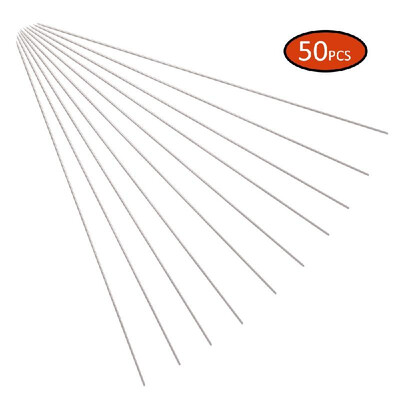 

10pcs 50pcs 100pcs Titanium Barbecue Skewers Reusable BBQ Kabob Sticks BBQ Grilling Accessories