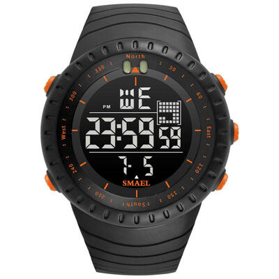 

SMAEL Dual Display Watch Men LED Digital Waterproof Casual Sport Watch