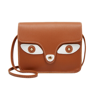 

Fox Decorative Shoulder Bag Fashion Women Bags For Girls Handbags Square Comfortable Chain Ladies Diagonal Light
