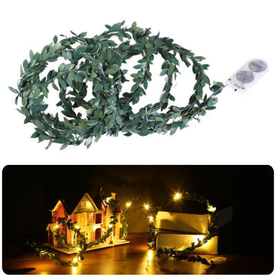 

2M Rattan Light LED String Light Warm White Fairy Light Holiday Christmas