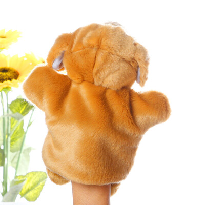 

Tailored Cute Cartoon Animal Doll Kids Glove Hand Puppet Soft Plush Toys Story Telling A