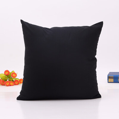 

Cushion Cover Throw Pillowcase Car Sofa Seat Pillow Cover Solid Color Simple Candy Color Outdoor Chair Waist Cushions Case