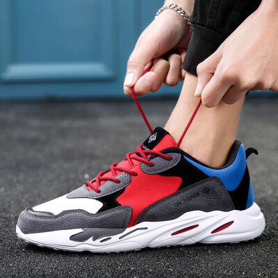 

Autumn&summer plus velvet mens shoes 2019 new net red shoes mens tide shoes wild Korean version of the trend of casual sports shoes