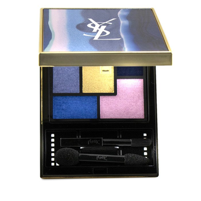 

YVES SAINT LAURENT - Couture Palette Collector 5 Color Ready To Wear Pop Illusion Limited Edition 5g018oz