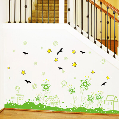 

〖Follure〗DIY Plant Removable Wall Decal Family Home Sticker Mural Art Home Decor