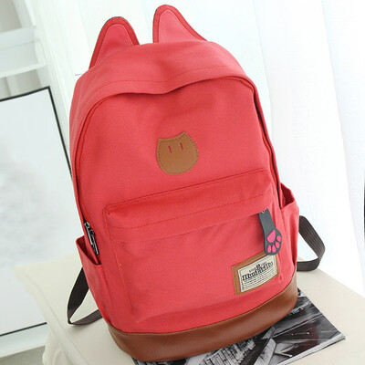 

Tailored Fashion Girls Boys Cartoon Zipper Backpack School Bags Fashion Shoulder Bag