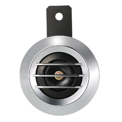 

DC 12V 15A 105dB Universal Waterproof Motorcycle Round Electric Horn