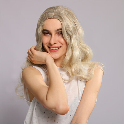 

〖Follure〗Sexy Women Girl Long Gradient Wig Wavy Curly Synthetic Fashion Wig Hot