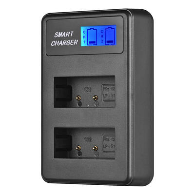 

LP-E17 LCD Dual USB Battery Charger for Canon EOS M3 M5EOS 750D 760DEOS