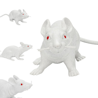 

YIWULASimulated Mouse Model Kids Children Toy Collectors Gift Bath Toy Educational Toy