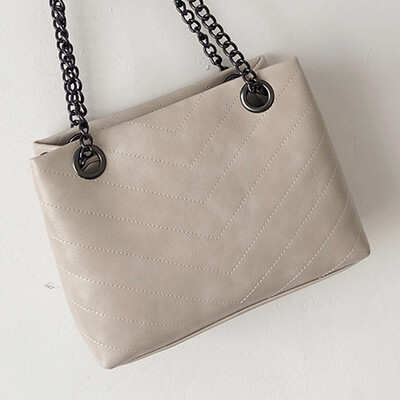 

2019 the Korean version of the new chain bag Korean version of the simple texture bag large capacity leisure mother bag female bag