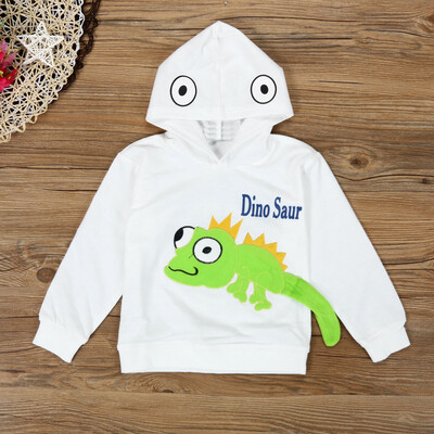 

Infant Baby Boy Girl Kids Clothes Lizard Hoodies Sweatshirt Coat Tops Outfits