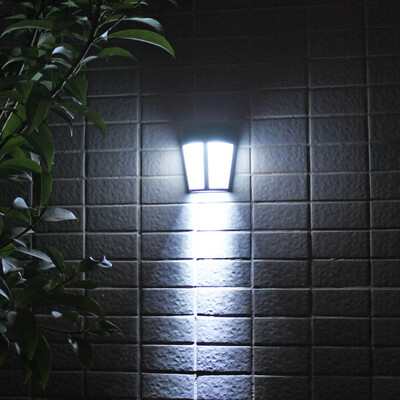 

Solar LED Bulb Garden Wall Lamp Outdoor Decoration Light