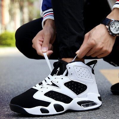 

Sports shoes male couple air cushion basketball shoes sports shoes fashion trend travel shoes men