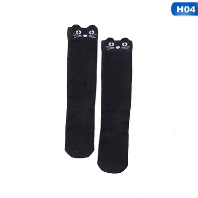 

Girls Cute 3D Cartoon Animals Thigh Stockings Over Knee High Long Socks Fancy