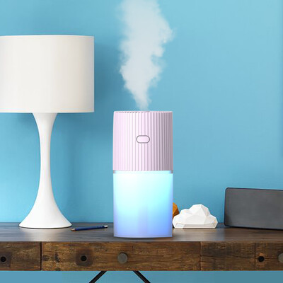 

〖Follure〗Humidifier with 7 Color Lights Aromatherapy Diffuser Cool Mist Humidifier