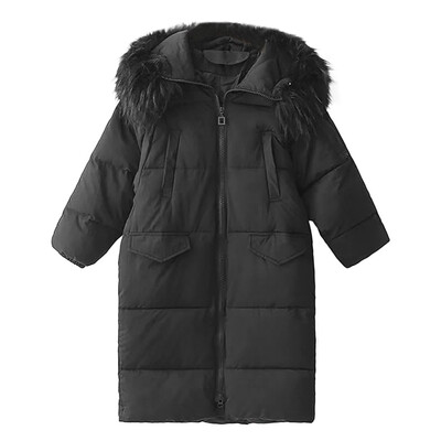 

Toponeto Womens Winter Casual Long Sleeve Hooded Coat Zipper Warm Jacket With Pocket