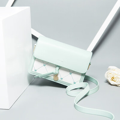 

Ins Super Fire Girls Upstream Korean Single Shoulder Messenger Bag Fashion Joker Student Leaning