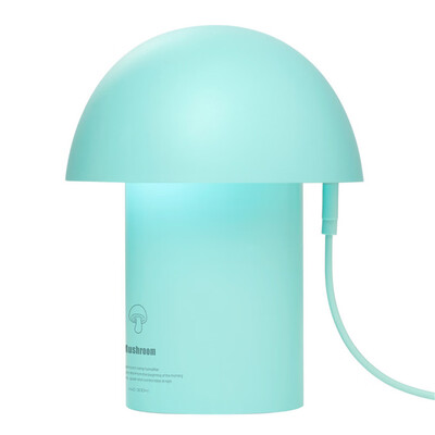 

〖Follure〗Night light Air humidifier USB Charging kids Bedroom Mushroom LED Lamp Purifier
