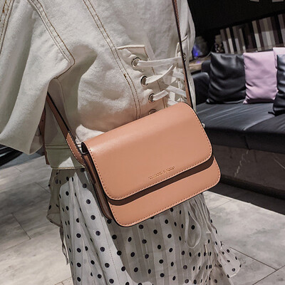 

Advanced sense bag Western small square bag texture Sen shoulder bag handbag New 2019 wild ins Messenger bag